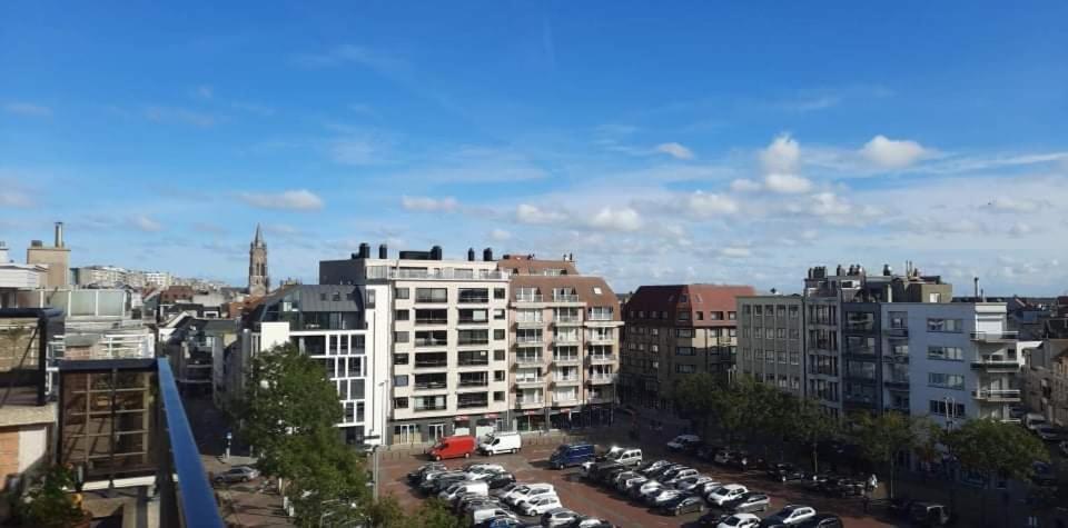Penthouse Metropol Apartment Blankenberge Exterior photo