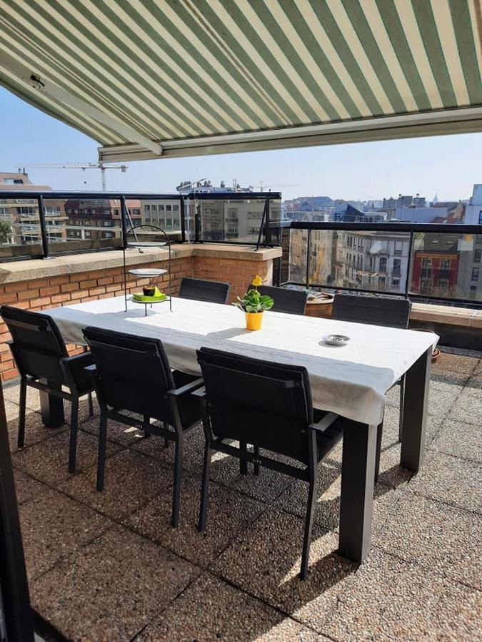 Penthouse Metropol Apartment Blankenberge Exterior photo